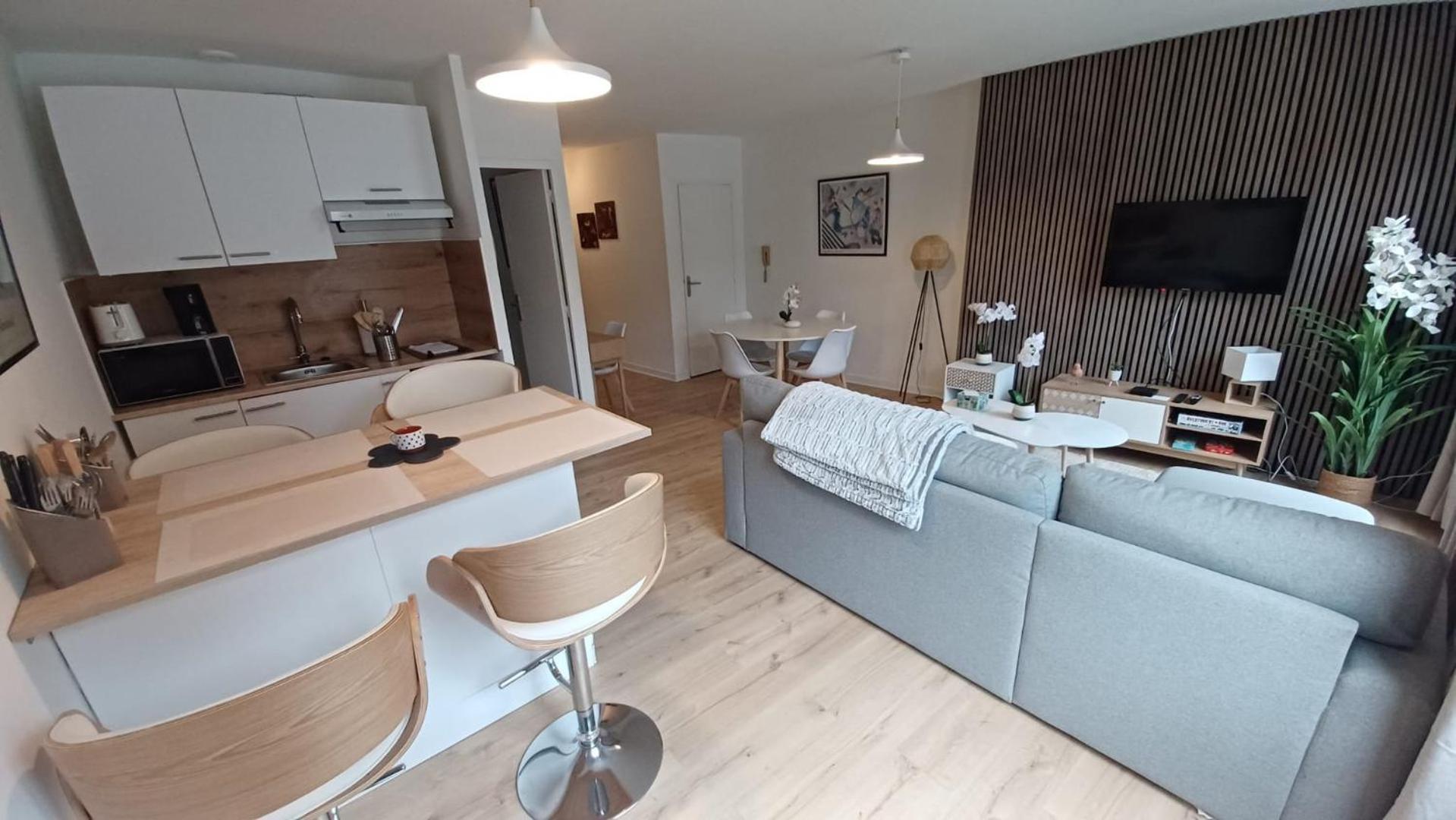 Le Petit Cozy - T2 En Centre-ville *