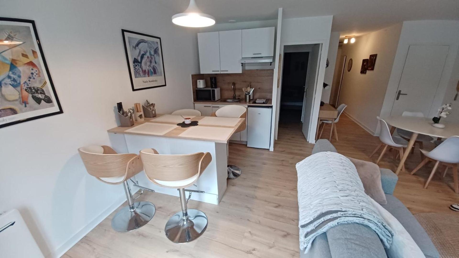 Apartment Le Petit Cozy - T2 En Centre-ville Poitiers