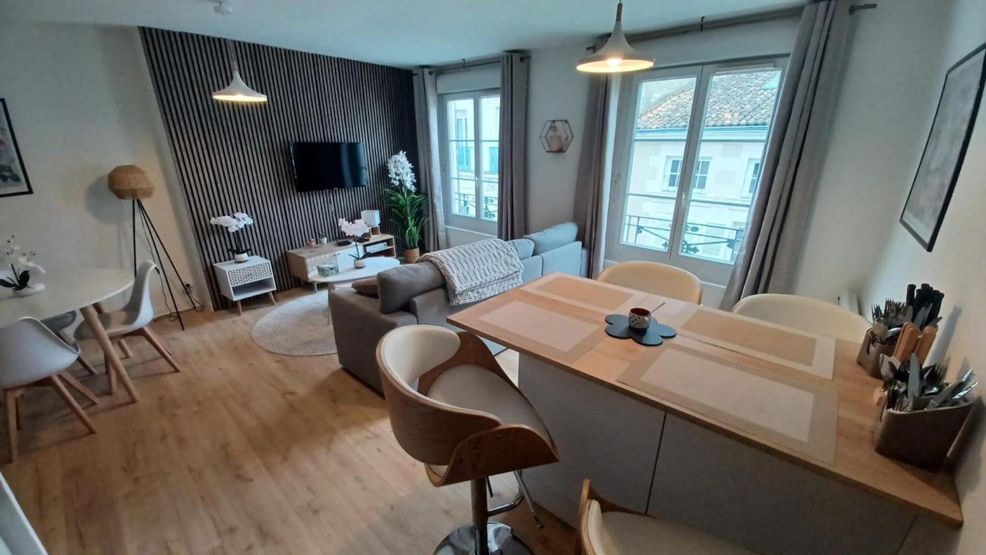 Le Petit Cozy - T2 En Centre-ville